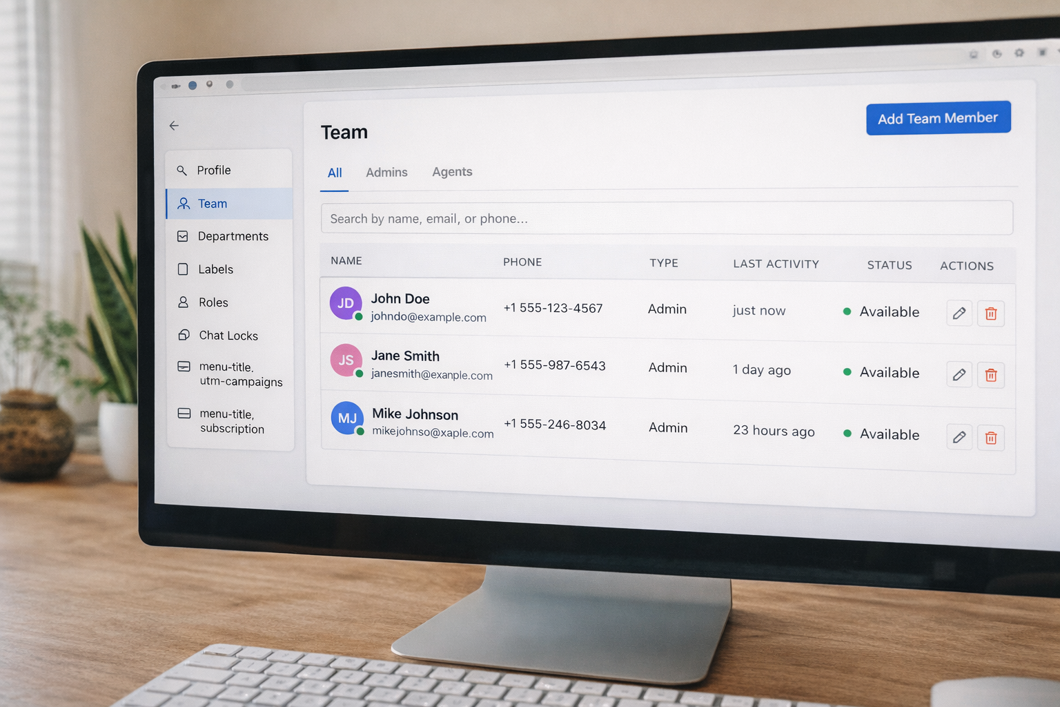 Starlor Team Management